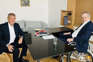 S Babišem už ne. Zeman oznámil, že bude volit Stačilo! - Novinky